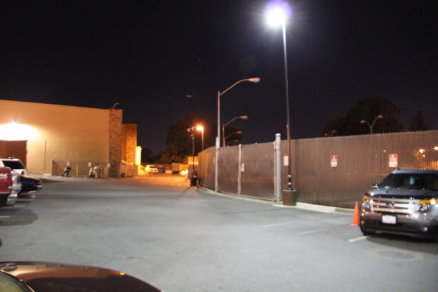 The future site of Lytton's new parking lot on acquired DMC property (Photo by Gabriel J. Sanchez)